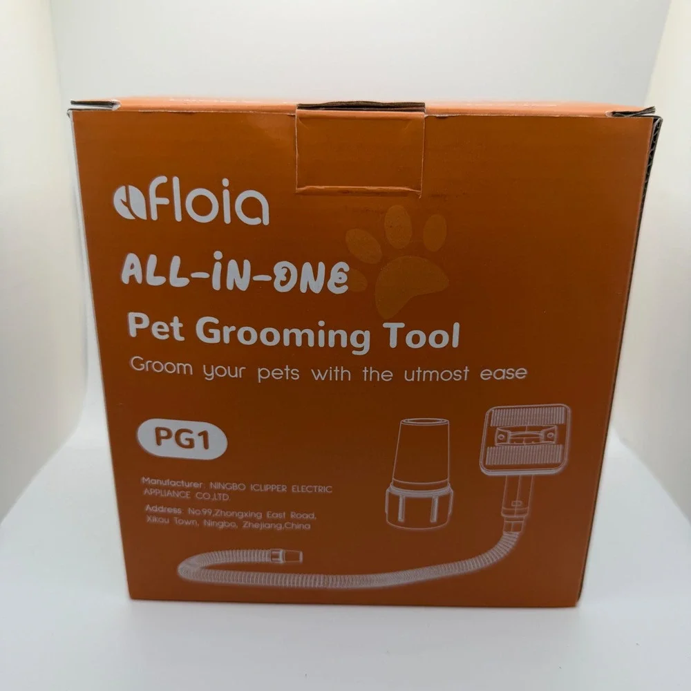 Floia PG1 All-in-One Pet Grooming Tool Brush Hose Universal Adapter Set